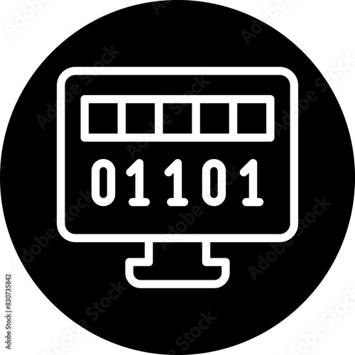 Vector Design Byte Icon Style