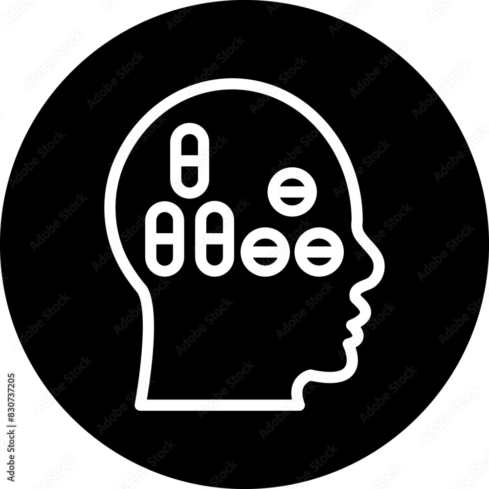 Vector Design Addiction Icon Style Vector Design Addiction Icon Style
