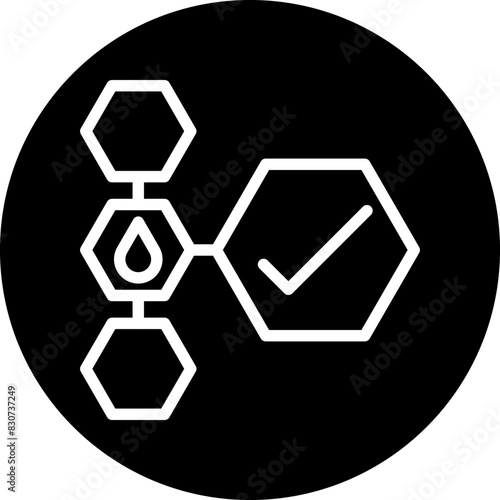 Vector Design Bioavailability Icon Style