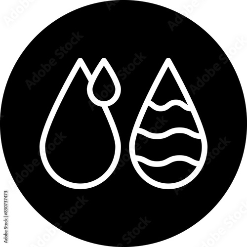 Vector Design Fluid Icon Style