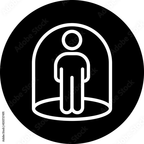 Vector Design Isolate Icon Style