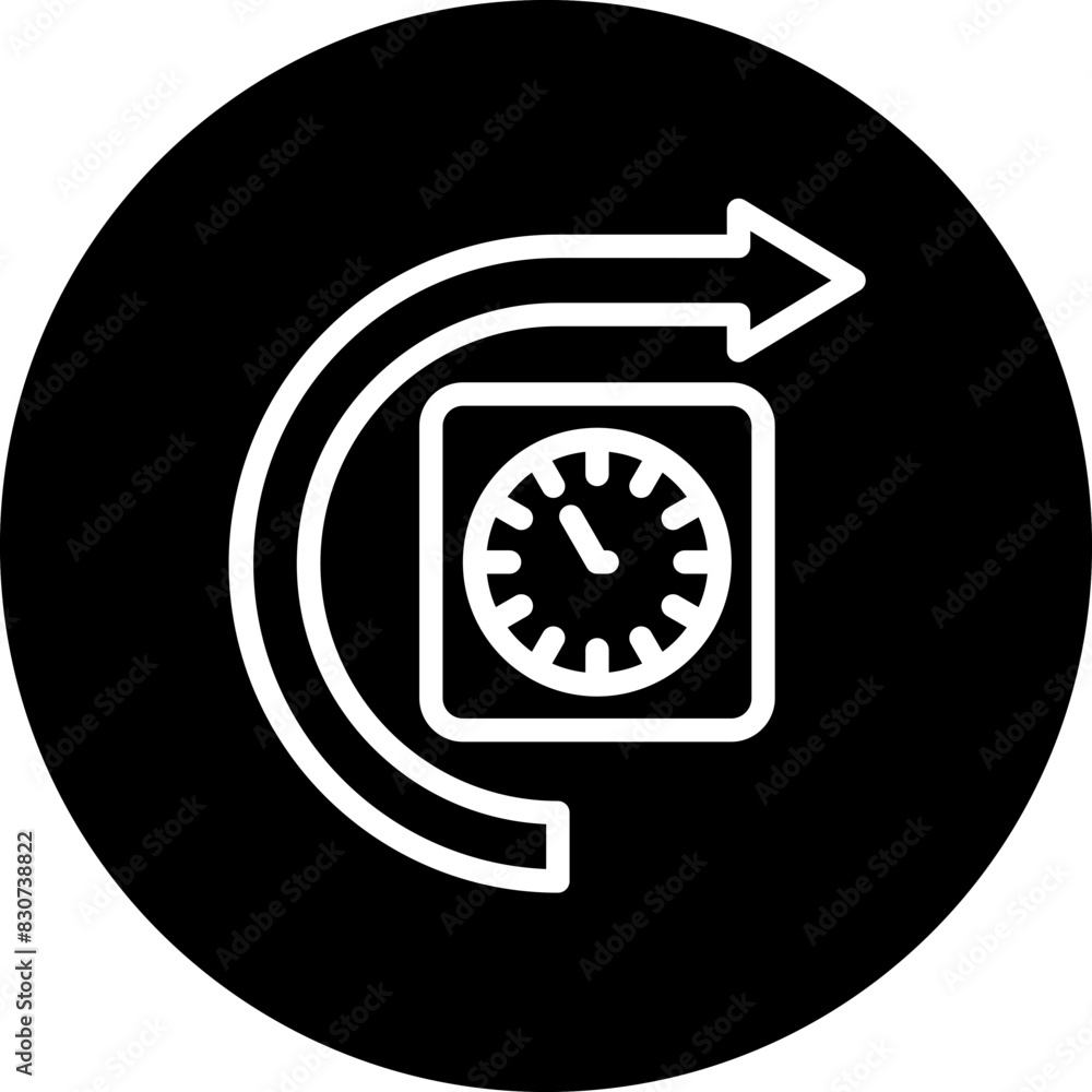 Vector Design Future Icon Style Vector Design Future Icon Style
