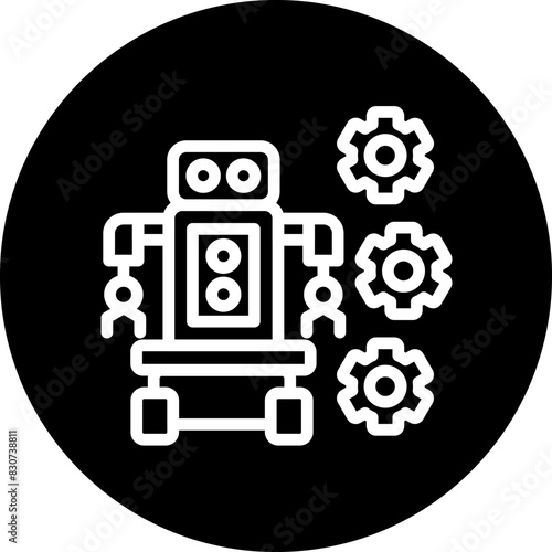 Vector Design Engineering Icon Style