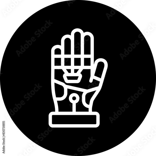 Vector Design Exoskeleton Icon Style