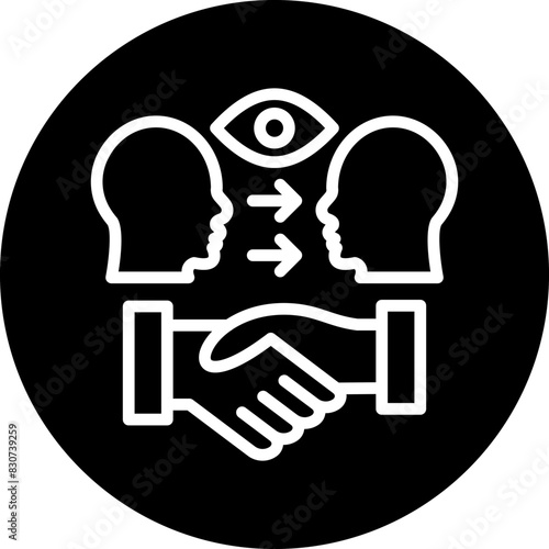 Vector Design First Impression Icon Style