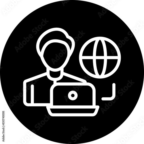 Vector Design Freelance Icon Style