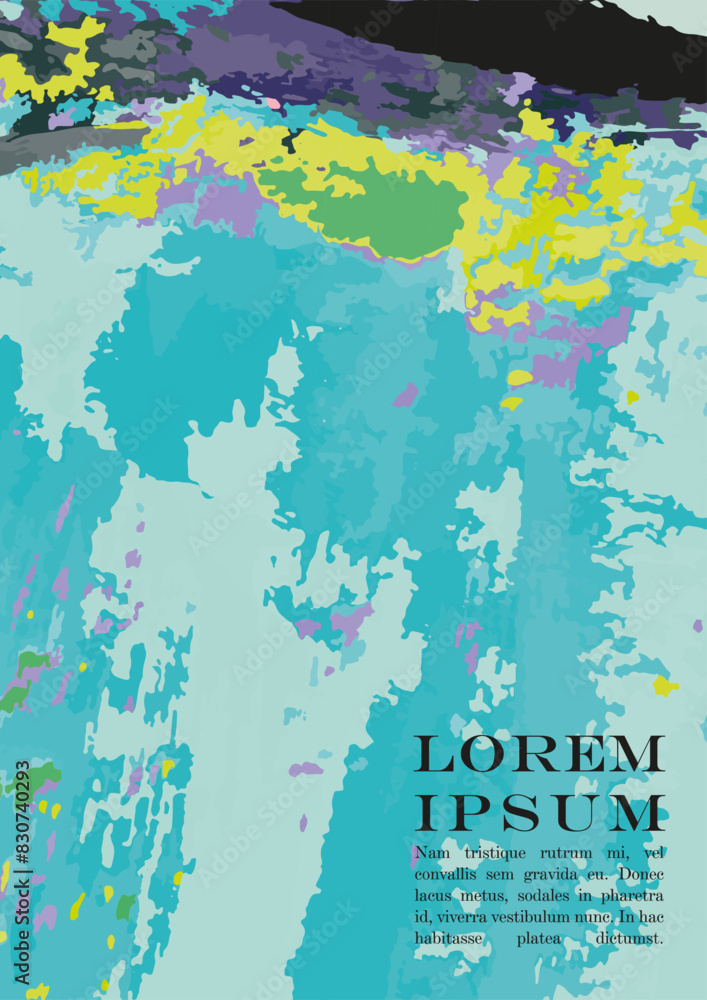 Fototapeta premium 2023-07-30-Paintcover-A4-BLUE-BRIGHT-23.eps