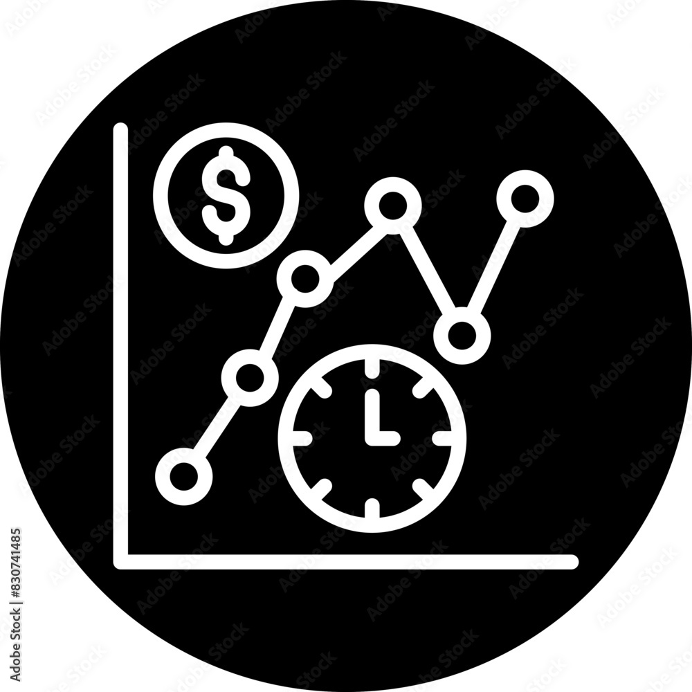 Real Time Quotes Icon Style Real Time Quotes Icon Style