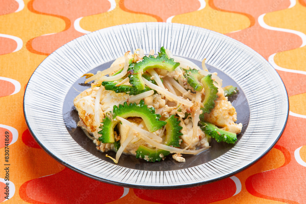 豆腐チャンプル 豆腐チャンプル