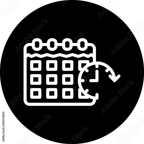 Deadline Icon Style
