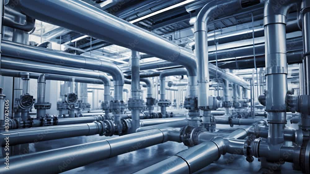 Industrial Water Infrastructure: Pipes, Pumps, and Valves Industrial Water Infrastructure: Pipes, Pumps, and Valves
