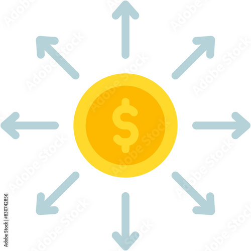 Market Share Icon