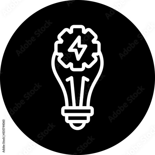 Sustainable Energy Icon Style