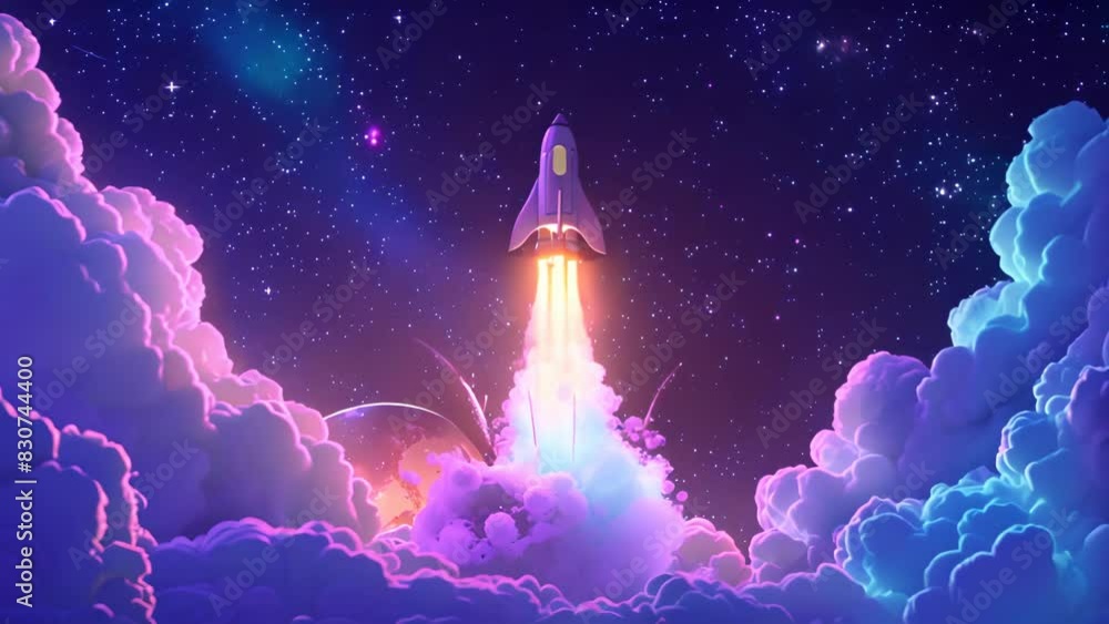 Galactic Blast-Off: Cartoon Chaos Galactic Blast-Off: Cartoon Chaos
