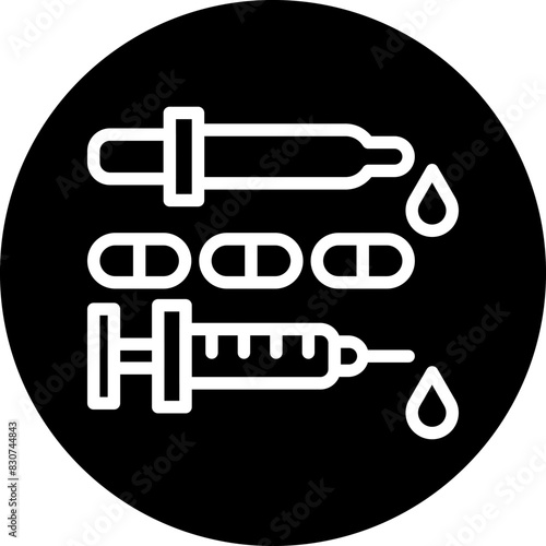 Healthcare Bundle Icon Style