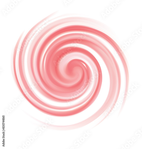 Abstract vector spiral background crimson colour