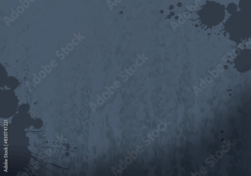 灰色の壁にシミのある不気味な背景　オカルト　血	