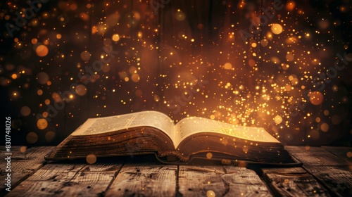 The Magical Open Book