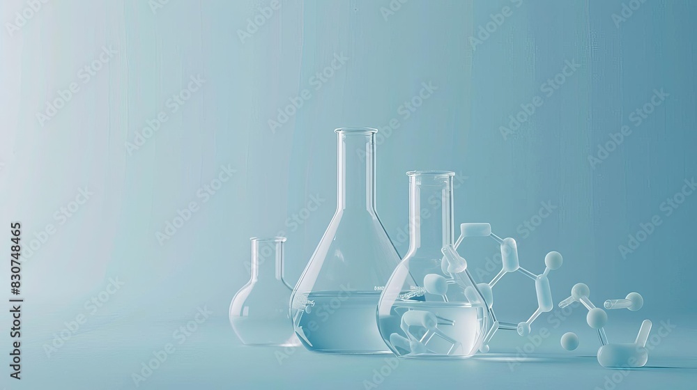 A minimalist design showcasing the beauty of science in pharmaceutical research A minimalist design showcasing the beauty of science in pharmaceutical research