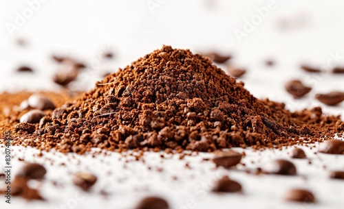 A Pile of Ground Cinnamon