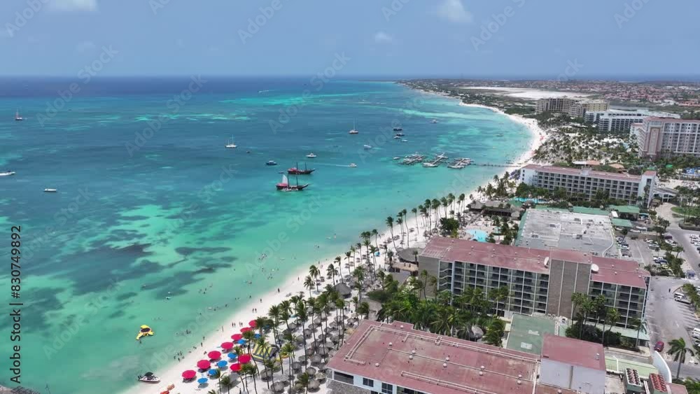 High Rise Hotels At Palm Beach In Oranjestad Aruba. Beach Landscape. Caribbean Paradise. Palm Beach At Oranjestad Aruba. Seascape Outdoor. Nature Tourism. High Rise Hotels At Palm Beach In Oranjestad Aruba. Beach Landscape. Caribbean Paradise. Palm Beach At Oranjestad Aruba. Seascape Outdoor. Nature Tourism.