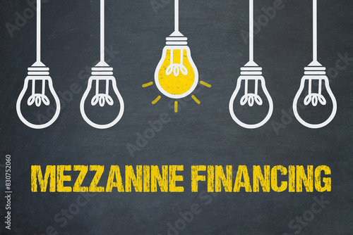 Mezzanine Financing	 photo