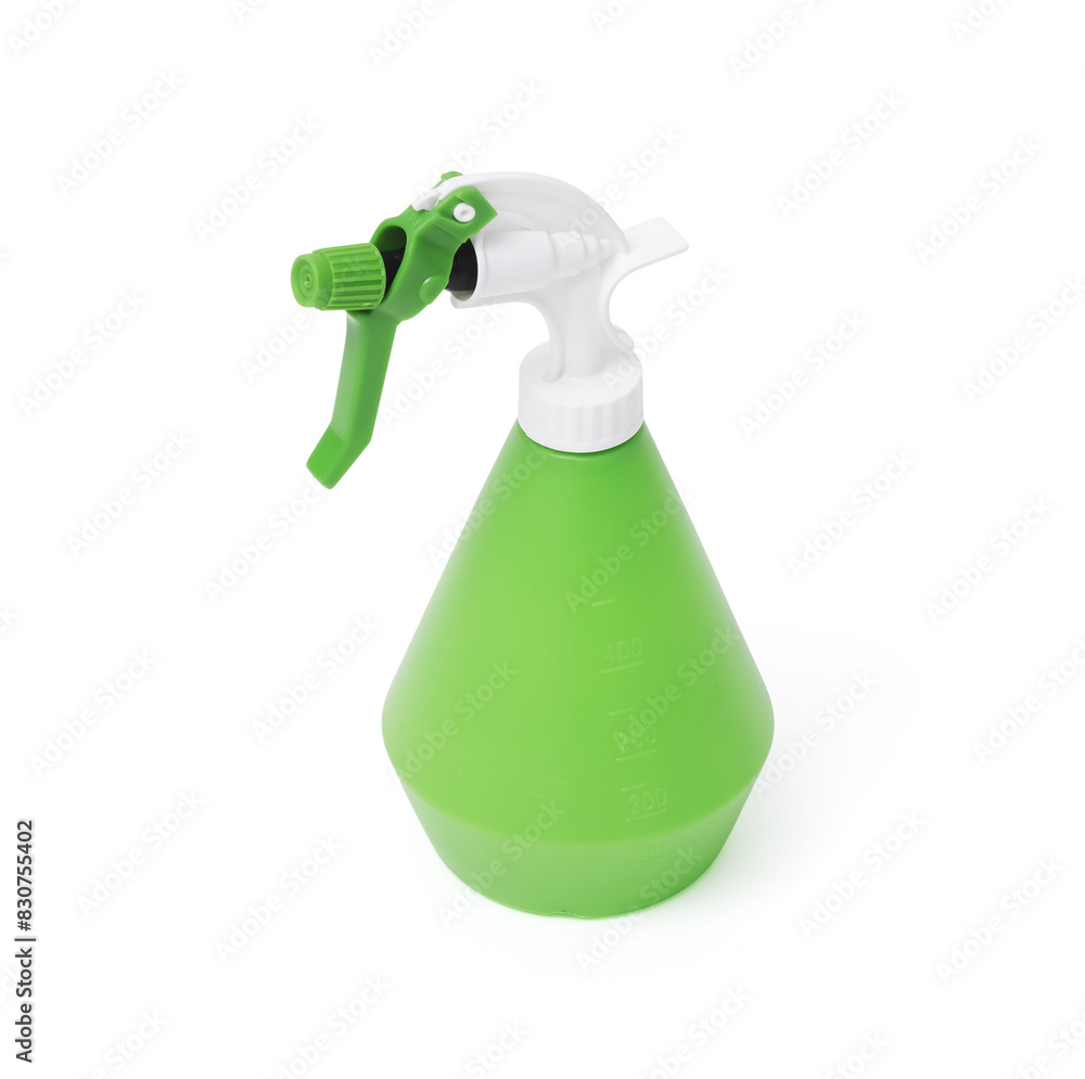 Gardening spray bottle isolated on white background Gardening spray bottle isolated on white background