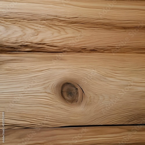Elegant textural harmony. Natural wood texture with a clearly defined wood grain. AI Generation.