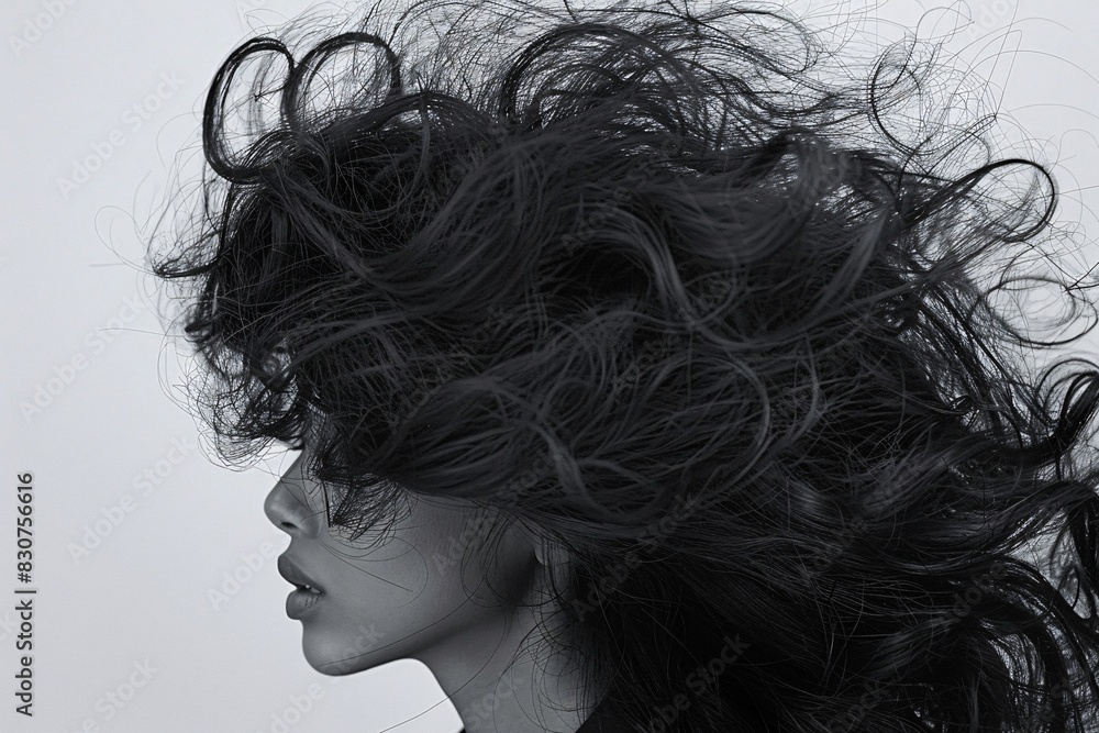 Fashionable Hair and Beauty: A Trendy Photoshoot Fashionable Hair and Beauty: A Trendy Photoshoot