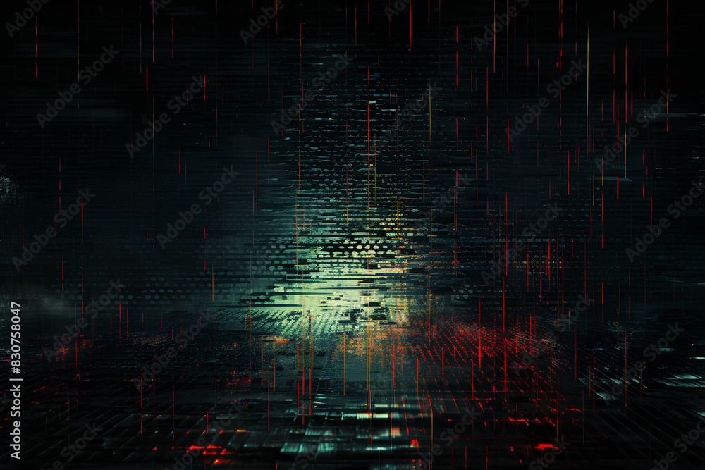 Test Screen Glitch Texture
