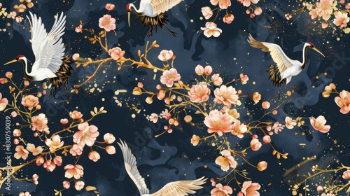 Beautiful seamless pattern