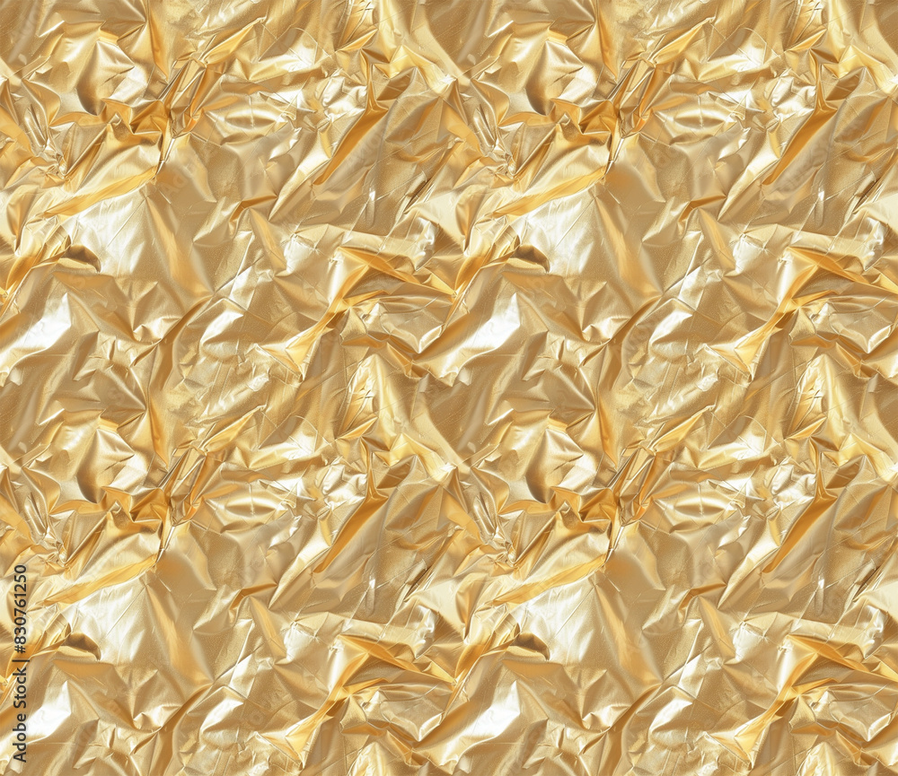 Realistic plastic wrap texture seamless texture. Gold seamless plastic pattern. Wrinkled packaging seamless texture. Seamless plastic texture. Wrinkled gold plastic wrap texture. Realistic plastic wrap texture seamless texture. Gold seamless plastic pattern. Wrinkled packaging seamless texture. Seamless plastic texture. Wrinkled gold plastic wrap texture.