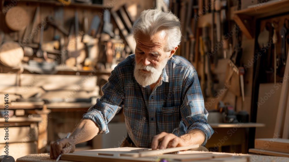 The Senior Woodworking Craftsman The Senior Woodworking Craftsman