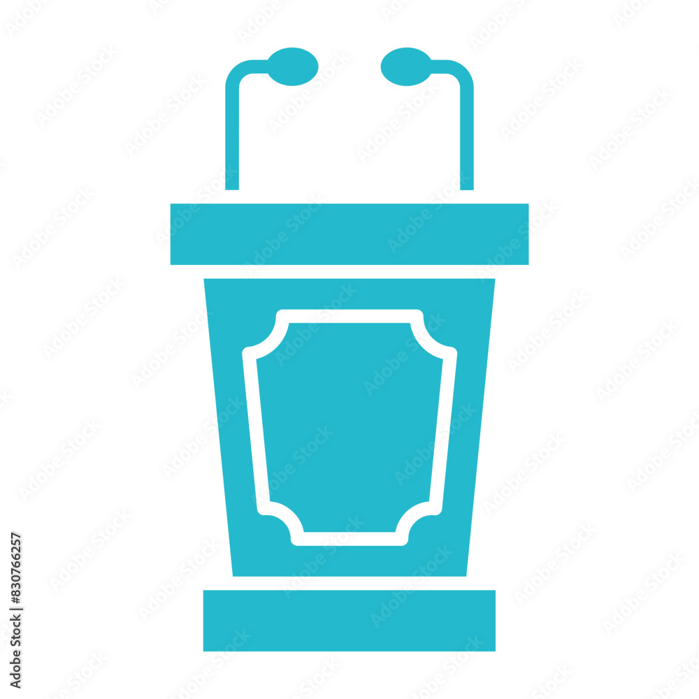 Lectern Icon Lectern Icon
