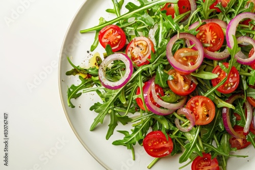 Wallpaper Mural High-end Arugula Salad with Champagne Vinaigrette Torontodigital.ca