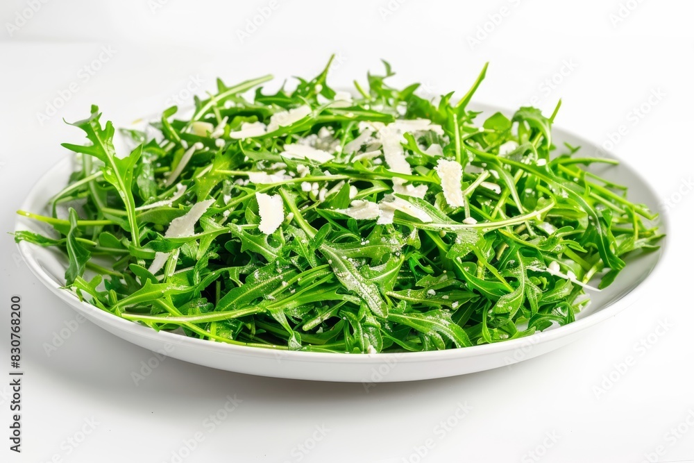 Captivating Arugula Salad with Parmesan Shavings and Symphony of Flavors Captivating Arugula Salad with Parmesan Shavings and Symphony of Flavors