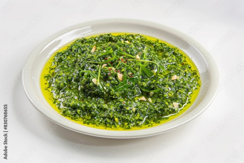 Delightful Burst of Flavors in Arugula Pesto Delightful Burst of Flavors in Arugula Pesto
