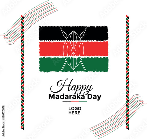 Kenya Madaraka Day Celebration poster