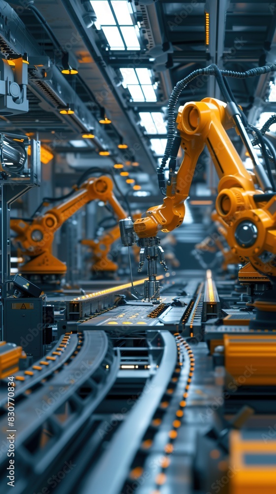 Assembly of the Car in the Automotive Industry Assembly of the Car in the Automotive Industry