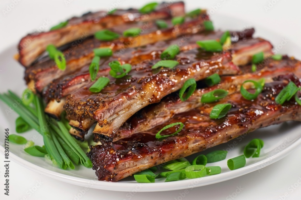 Succulent St. Louis-style Country Ribs with Asian Spice Rub Succulent St. Louis-style Country Ribs with Asian Spice Rub