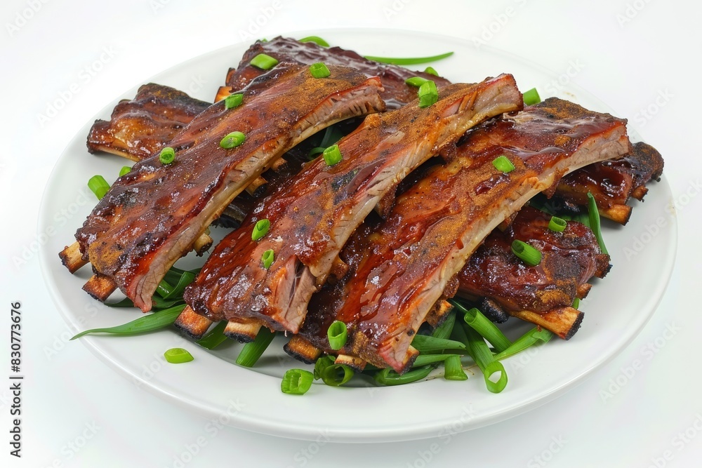 Succulent Asian Spice Rubbed Ribs with Aromatic Plum-Ginger Glaze Succulent Asian Spice Rubbed Ribs with Aromatic Plum-Ginger Glaze