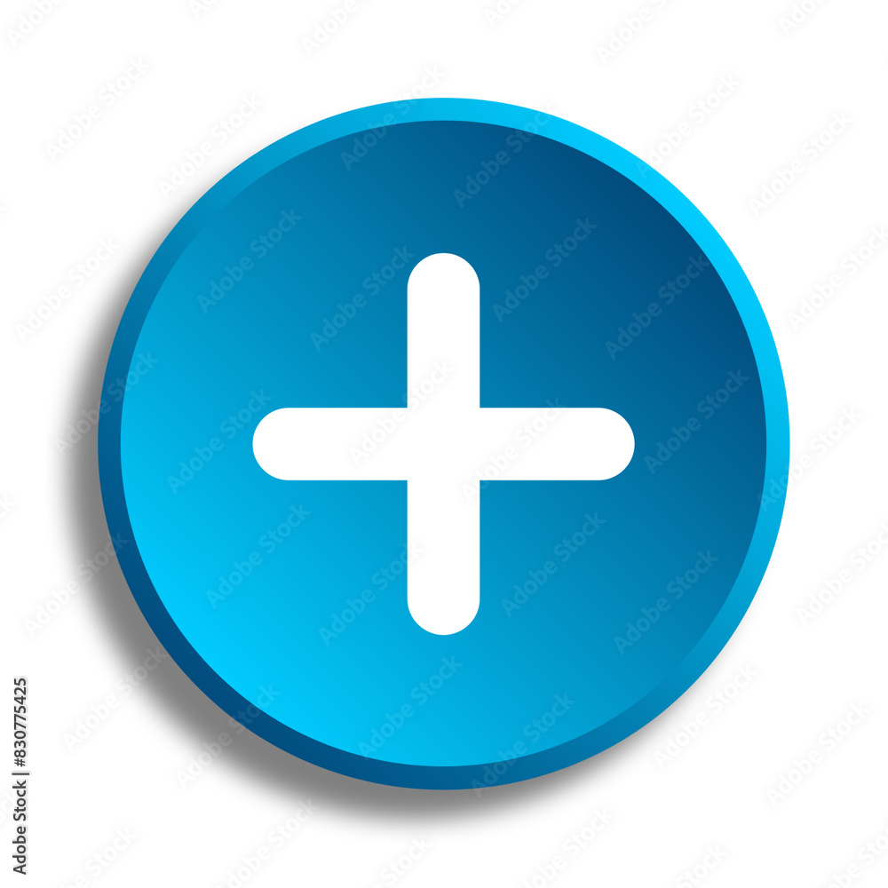 3d Blue Plus Icon Button on Transparent Background – Add Symbol for UI Design, Web Interface Element, and Digital Application 3d Blue Plus Icon Button on Transparent Background – Add Symbol for UI Design, Web Interface Element, and Digital Application