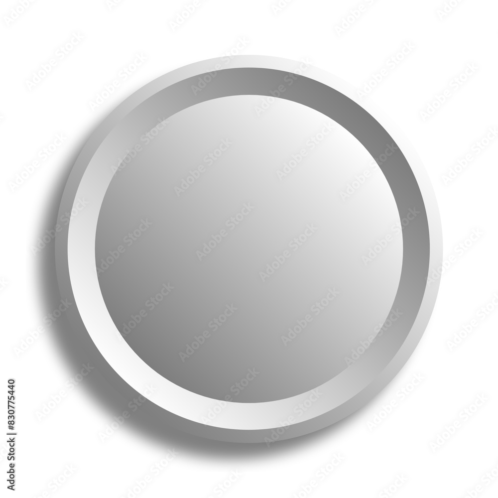 White Grey Blank Round Button on Transparent Background – UI Element for App Interfaces, Web Design, and Digital Controls White Grey Blank Round Button on Transparent Background – UI Element for App Interfaces, Web Design, and Digital Controls
