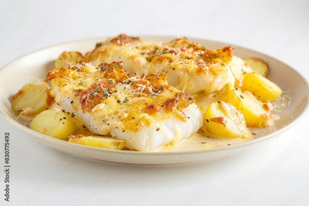 Irresistible Bacalhau Gratinado: A Fine Dining Experience Irresistible Bacalhau Gratinado: A Fine Dining Experience