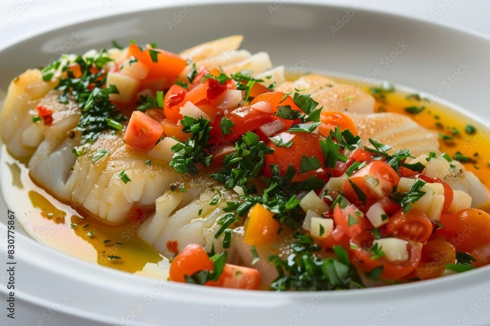 Bacalao Escaixada: A Symphony of Flavors Bacalao Escaixada: A Symphony of Flavors