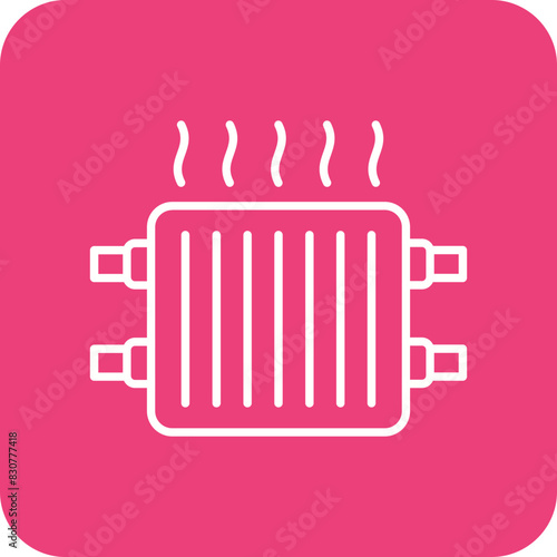 Central Heating Icon
