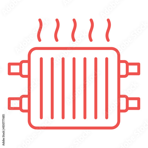 Central Heating Icon