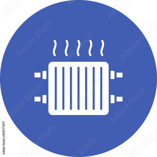 Central Heating Icon