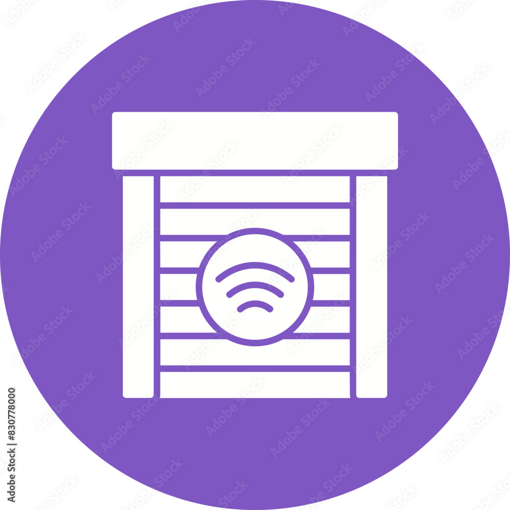 Smart Garage Icon Smart Garage Icon