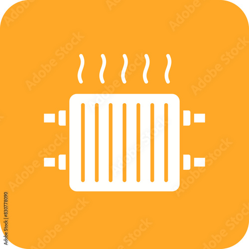 Central Heating Icon